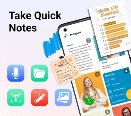 Notes App Notepad for Android android App screenshot 6